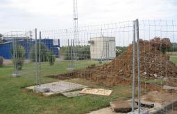 Nou col·lector de sortida de l’EDAR de La Bisbal d’Empordà Nou col·lector de sortida de l'EDAR de La Bisbal d'Empordà