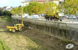 Coordinació de Seguretat i Salut de les obres de perforació (sondejos) al riu Ges a Torelló Coordinació de Seguretat i Salut de les obres de perforació (sondejos) al riu Ges a Torelló