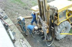Coordinació de Seguretat i Salut de les obres de perforació (sondejos) al riu Ges a Torelló Coordinació de Seguretat i Salut de les obres de perforació (sondejos) al riu Ges a Torelló