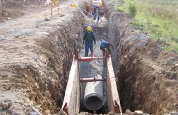 Direcció d’Obra dels col·lectors en alta de Sant Antoni de Vilamajor, Cardedeu i Cànoves i Samalús Direcció d'Obra dels col·lectors en alta de Sant Antoni de Vilamajor, Cardedeu i Cànoves i Samalús