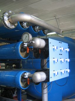 Dirección de Obra de la ETAP de Colera