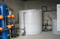 Direcció d’Obra d’una planta de tractament d’Arsènic a Ventolà Direcció d'Obra d'una planta de tractament d'Arsènic a Ventolà