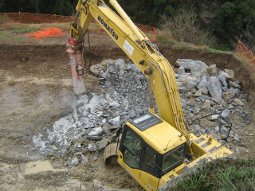 Direcció de les obres de construcció de l’estació depuradora i col·lectors de Castellolí Direcció de les obres de construcció de l'estació depuradora i col·lectors de Castellolí
