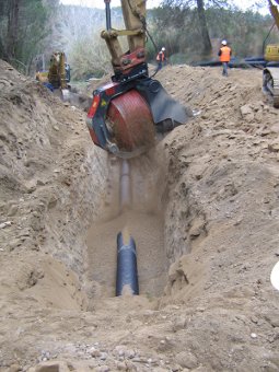 DO dels col·lectors en alta dels sectors de Can Rial i Mas d’en Gall a Esparreguera DO dels col·lectors en alta dels sectors de Can Rial i Mas d'en Gall a Esparreguera