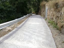 DO i Coord. de Seguretat i Salut de les obres de condicionament i millora de camins al TM d’Oliana (Alt Urgell) DO i Coord. de Seguretat i Salut de les obres de condicionament i millora de camins al TM d'Oliana (Alt Urgell)