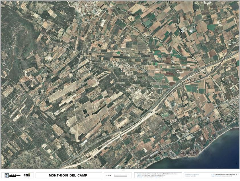 Estudio para el saneamiento integral del TM de Mont-Roig del Camp
