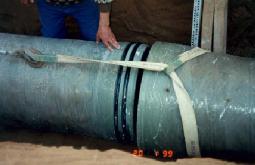 Prolongació del Col·lector de Salmorres Prolongació del Col·lector de Salmorres